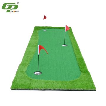 Outdoor Golf Putting Green Kunstrasen mit Gummi