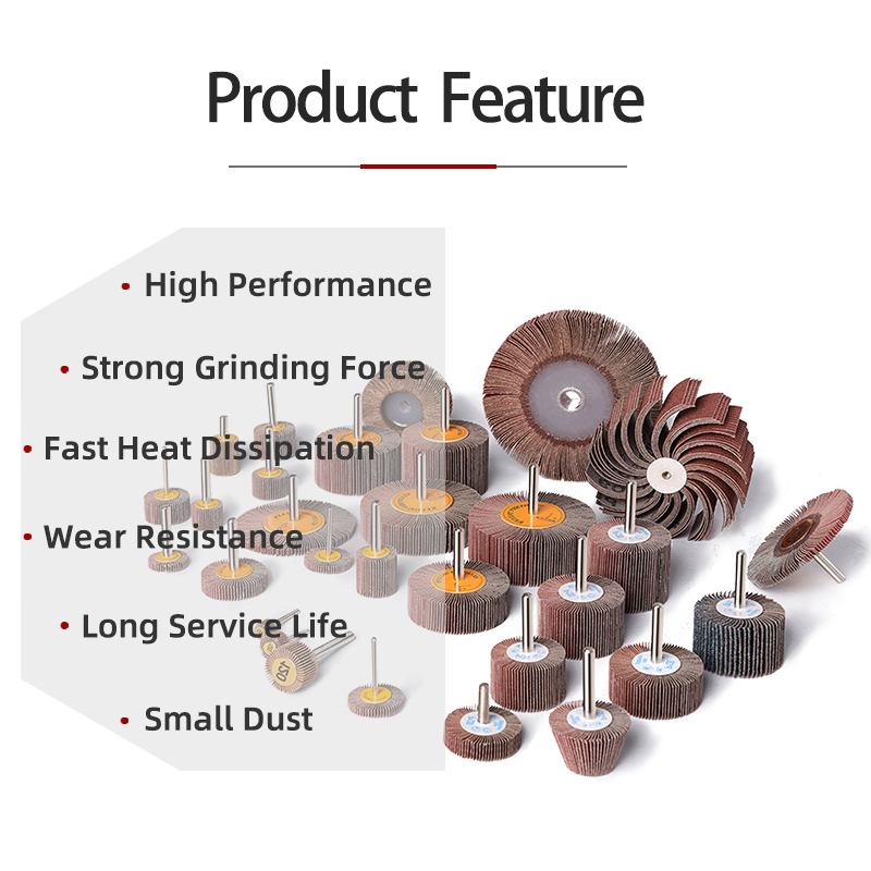 4 Inch Flap Wheel for Metal Polishing