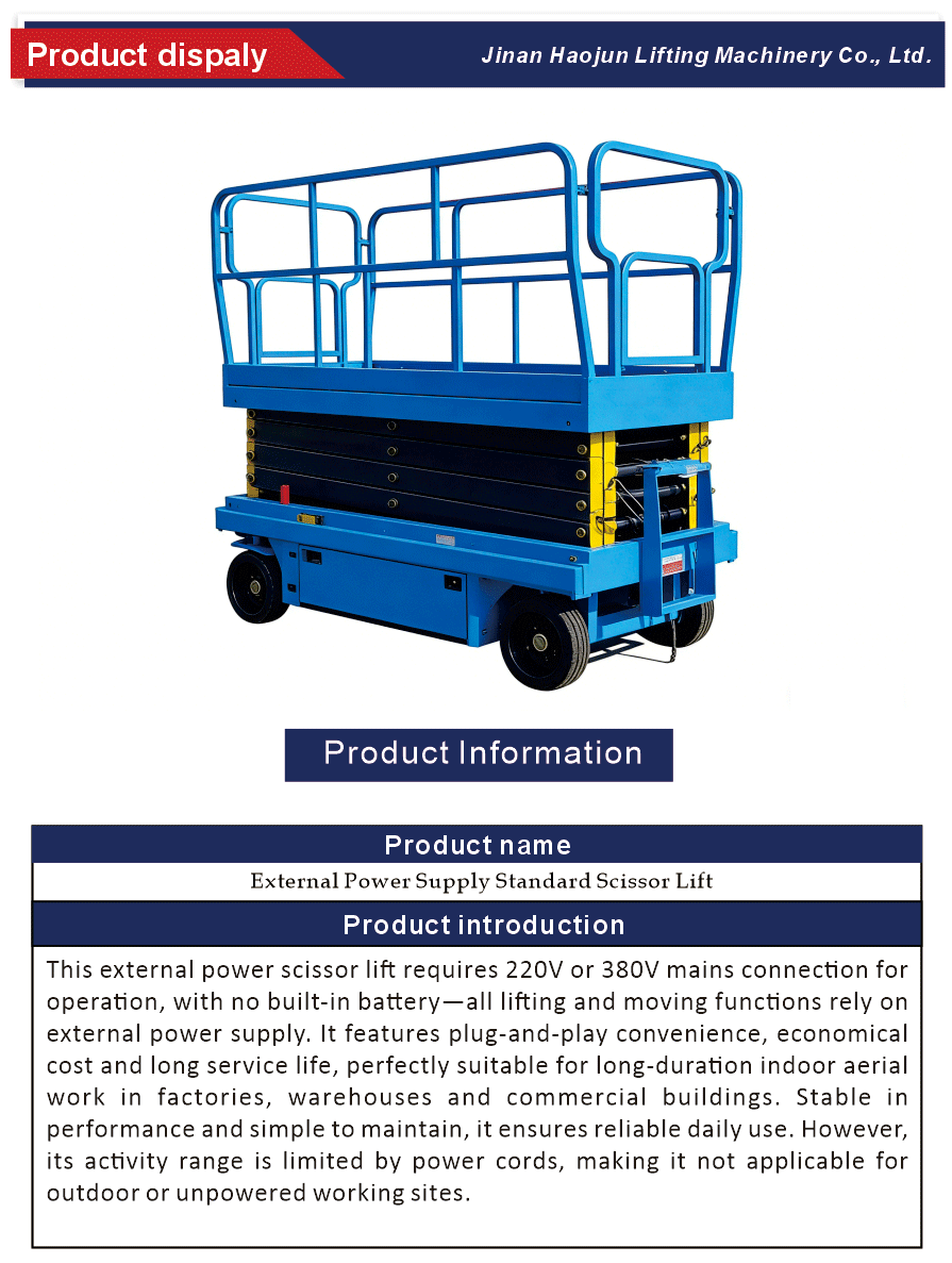 Scissor Lift Platform
