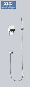 2015 shower panel parts in bathroom from Pinghu Relax