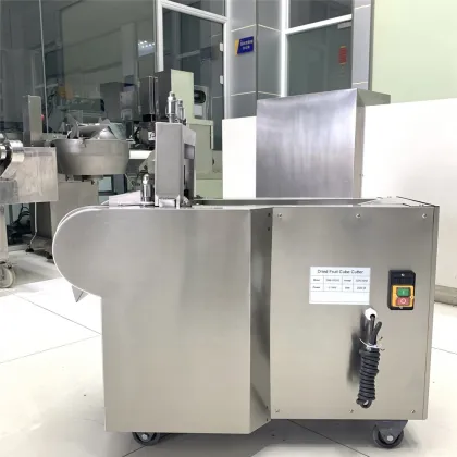 Dried Fruit Dicing Machine: Mango, Dates, and Raisins