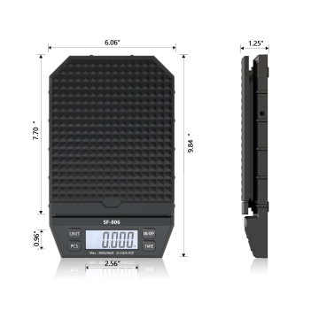 SF-806 New Arrival 66LB 30KG Digital scale Postal scale Shipping Mailing Box Weighing UPS