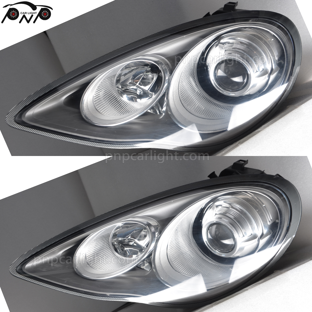 2014 Porsche Panamera Headlights