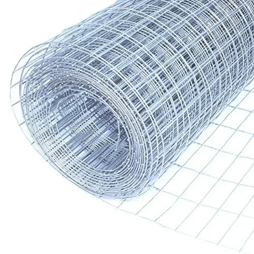 Galvanized Metal Fencing: 4x4 Posts, Mesh, and Wire Products