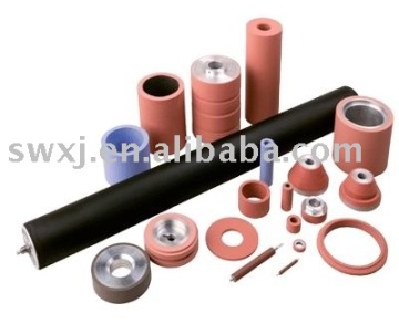 Custom Rubber Rollers