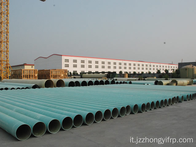 FRP Process Pipe Grp