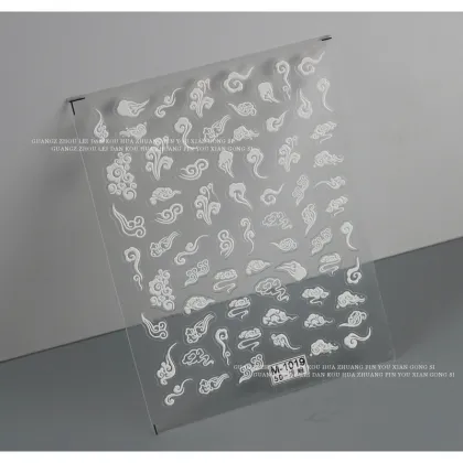 Redanco DIY Self-Adhesive 5D Nail Art Stickers - Phoenix Design