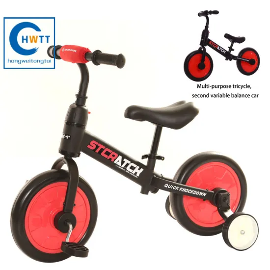 Safe and Fun: 12 Inch Mini Balance Bike for Children - A Perfect Cycling Training Tool for Toddlers and Babies