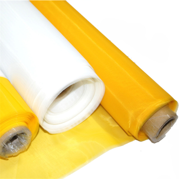 Acid-Resistant Yellow Polyester Screen Printing Mesh 420 Mesh