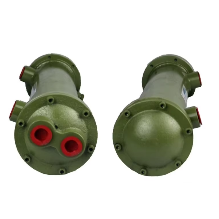 ကြေးနီ Tube အစုအဝေးကိုအပူလဲလှယ်