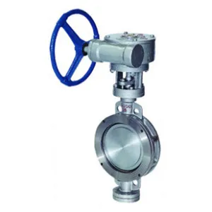 API 598 Flanged Butterfly Valve