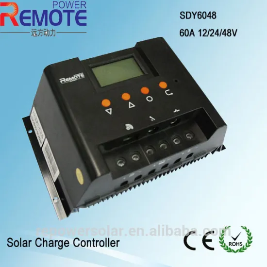30A 40A 50A 60A battery charger for home solar system 12V/24V/48V LCD display solar controller