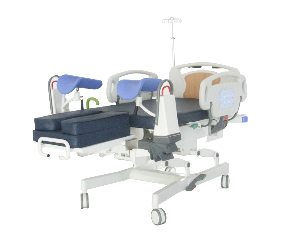 Multifunction labour obstetric bed