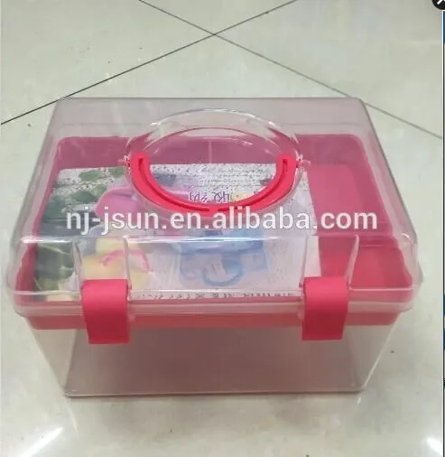 Plastic emergency box