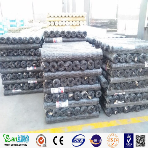 Chicken Wire Fence Hexagonal Chicken Wire Fence for Poultry Factory