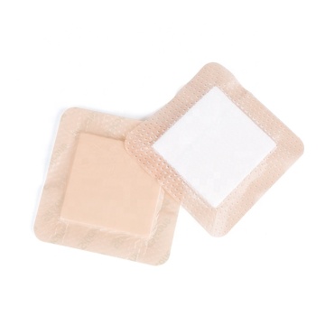 Self-adhesive high absorbent wound care foam dressing