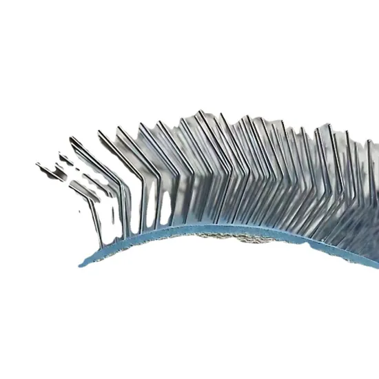 Replaceable Card Clothing Models for Textile Machinery - Right-angle and Angled Designs