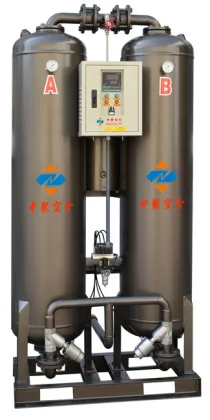 Compressed Desiccant Dryer Compressed Micro-Heat