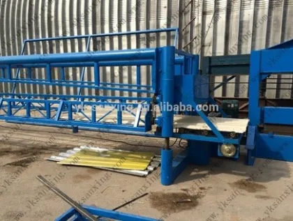 Automatic Stacker For Store Steel Sheet