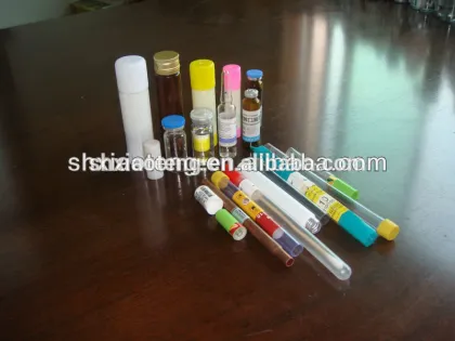 Ham sausage labeling machine