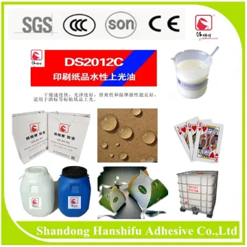 Water -Based Varnish Adheisve-Packing Adhesive Series