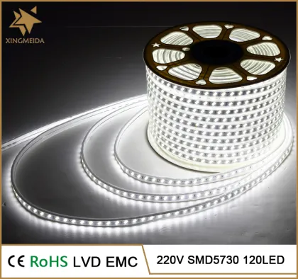 kitchen 220v dimmable led strip lights