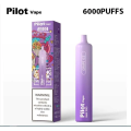 Pilot Max PRO 6000Puff Disposable Vape Best Selling