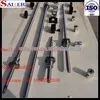 rolled thread manufacturing process ball screw with acme nuts
