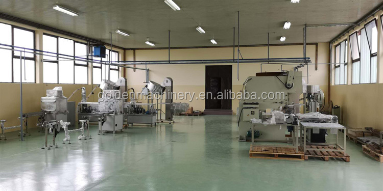 Automatic Aluminum Pilfer Proof caps Ropp cap PPcap production Line