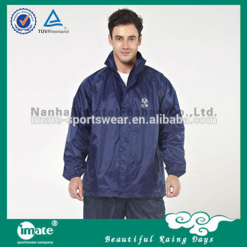 Fashional outdoor rain coat for promotion