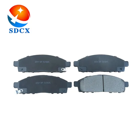 Genuine Quality Wholesale Mitsubishi Disc Ceramic Brake Pads D1519 4605A198 4605A284 MZ690356 4605B290