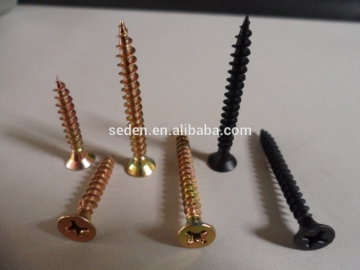 China manufacture hot sale cheap price high quality galvanized chipboard screw