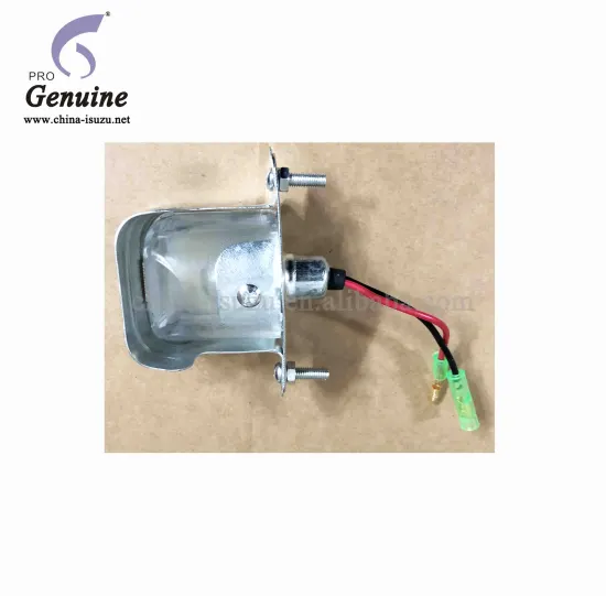 700P NQR Truck Body Rear License Plate Light - 3717010-P301 for ISUZU