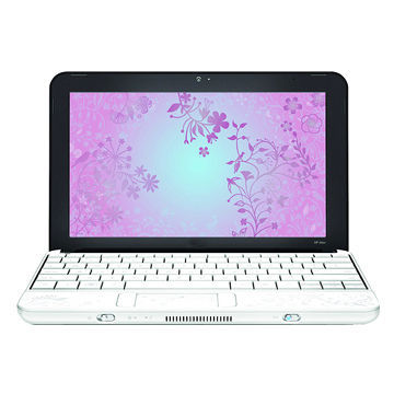 10.1-inch UMPC, Built-in 1.3-megapixel Web Camera and SD Card Slot, Comes in Pink