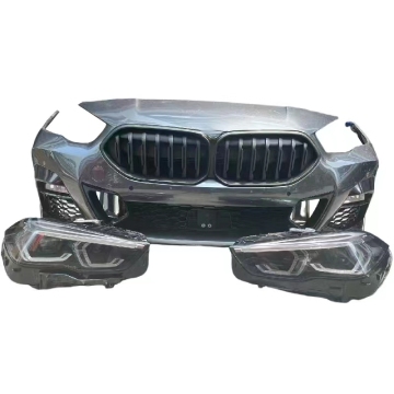 High Fit PP Material F44 Style Bumpers and Body Kit for BMW F44 Front Bumper