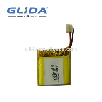 Custom Rechargeable lipo battery 300mah 3.7v battery 502627
