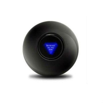Mysterious Prophecy Ball Magic Mystical Orb Ball