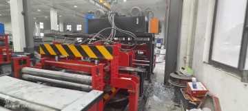 Bridge forming machine