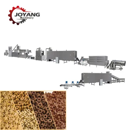 Breakfast Cereal Making Machine: Corn Flakes Processing Line