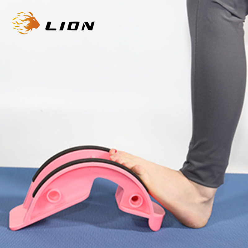 New Product Yoga Accessories Fitness Equipment Polyester Foot Stretching Rocker