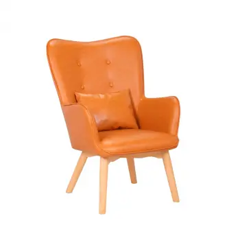Popular Leisure Wooden Leg Chair