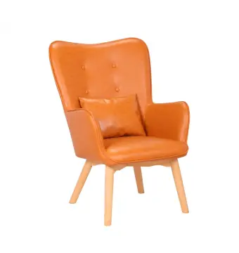Popular Leisure Wooden Leg Chair