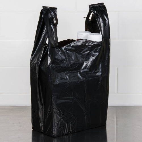 Shopping Bag HDPE Plastic T-Shirt Packaging Extra Large Resealable Plastic Bag