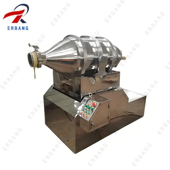 Continuous Stable Multi-Function EYH Blender for Cement Plants