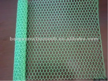 (Anping Factory) PVC Coated Hex Wire Mesh/ Hex Wire Net