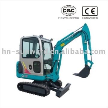 Sunward mini compact small excavator SWE17B