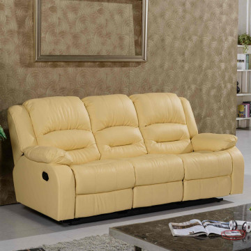 Power Manual Reclining Sofa Chair for Modern Living Rooms