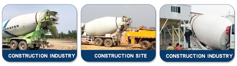 concrete mixer truck