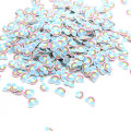 500g Mini Blue Cloud Polymer Clay Slices Soft Clay Spray Sprinks For Slime Charms DIY Nail Arts Διακόσμηση χειροτεχνίας