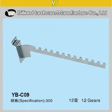 professional slatwall cloth hook for display